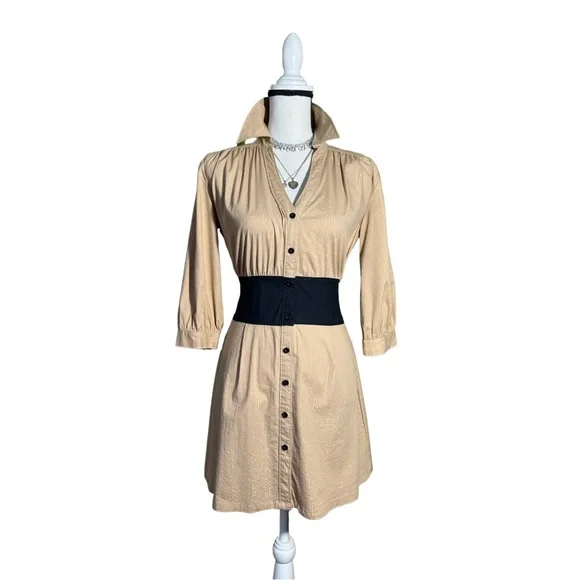 bisou bisou long sleeve dress Demi Velvet Bodycon One-Shoulder Mock Neck Mini Dress Bisou Bisou